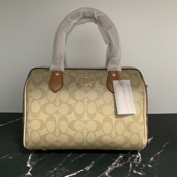Coach Handbags - Coach Rowan Satchel